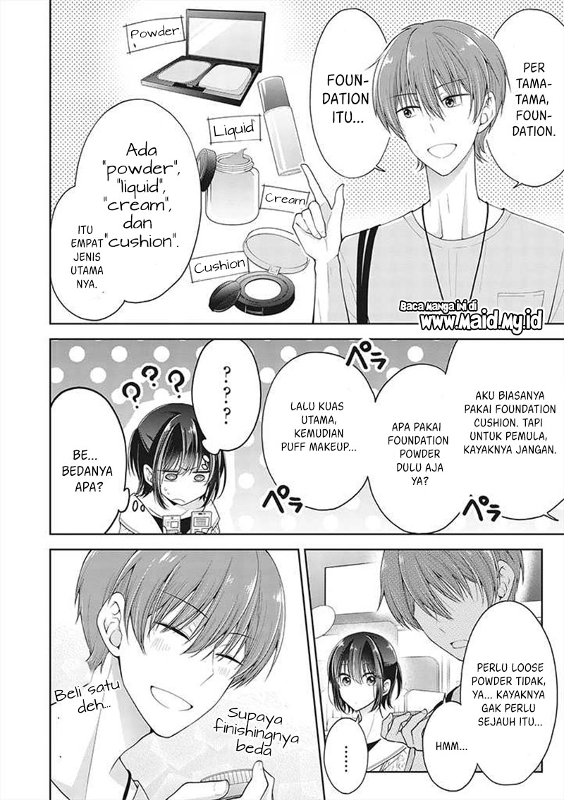 Osananajimi wo Onnanoko ni Shiteshimatta Hanashi chapter 21